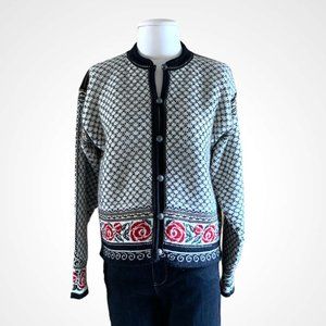 Dale of Norway Wool Cardigan